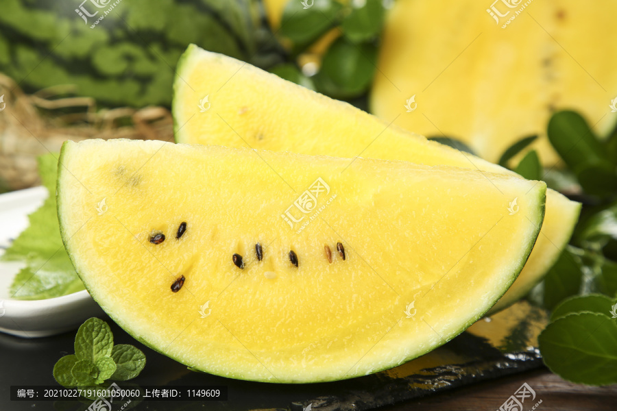 黃瓤西瓜