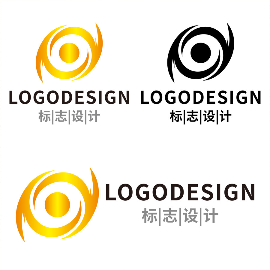 眼睛logo