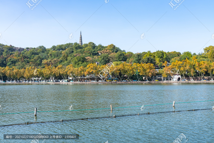 浙江杭州西湖风景区