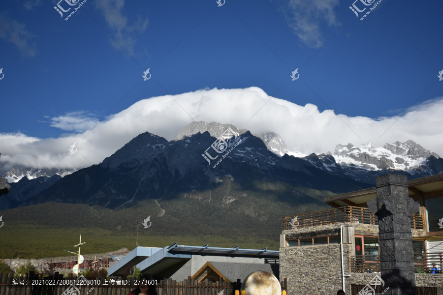 云南玉龙雪山