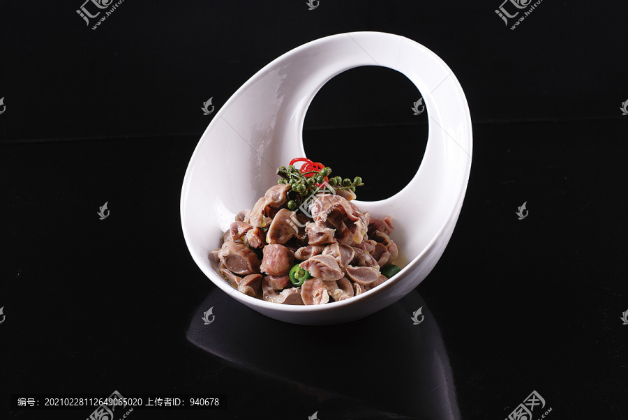 鮮椒雞胗