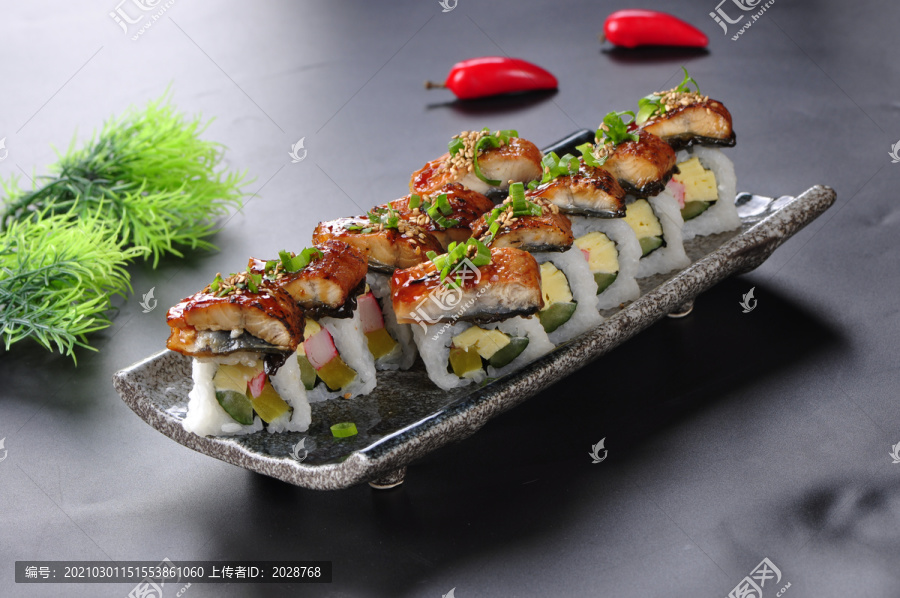 鰻魚卷