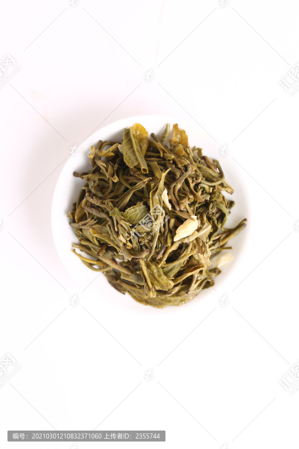 茉莉花茶茶干