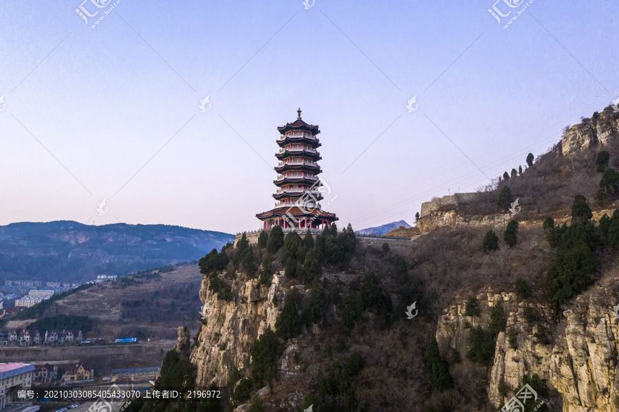 黄花山真经寺佛塔