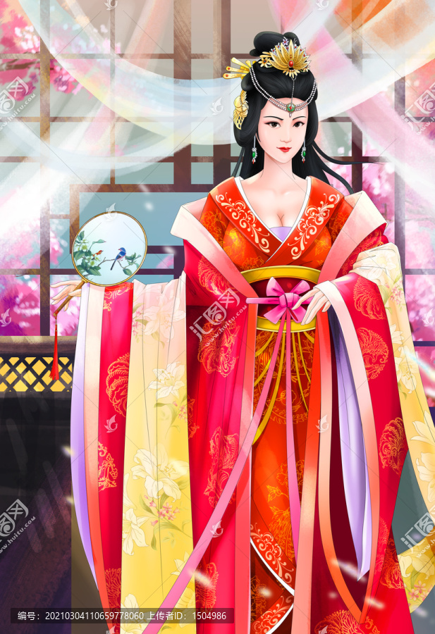 柴郡主插畫