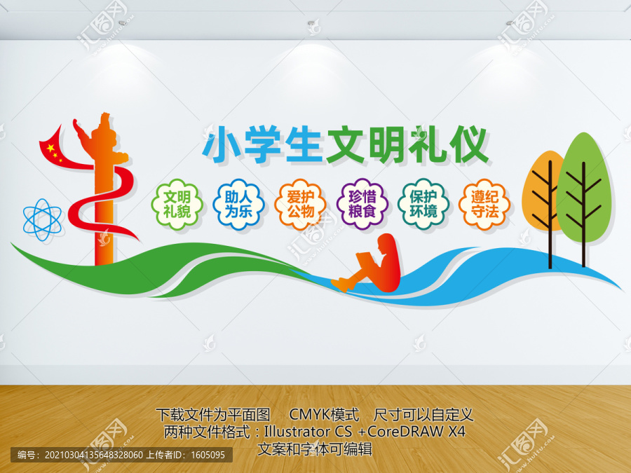 小學(xué)生文明禮儀