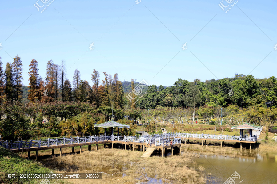 圭峰山水库风景