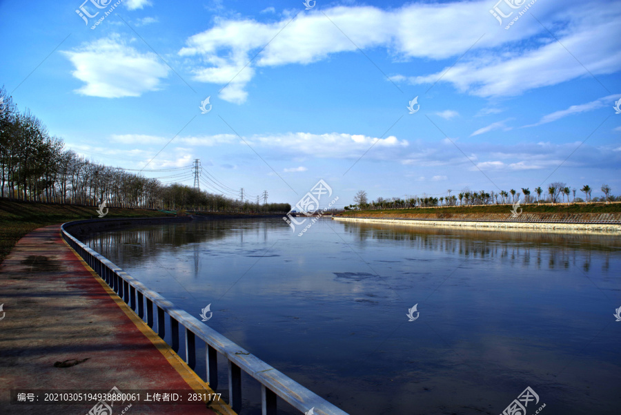 马驹桥湿地公园