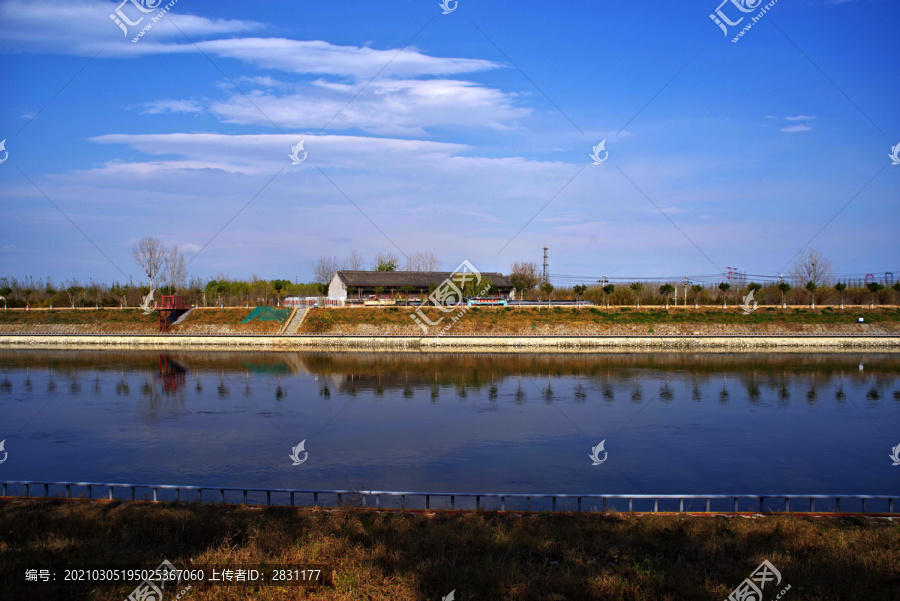 马驹桥湿地公园