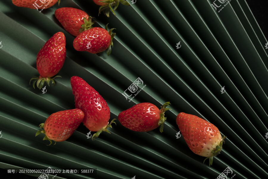 草莓展示