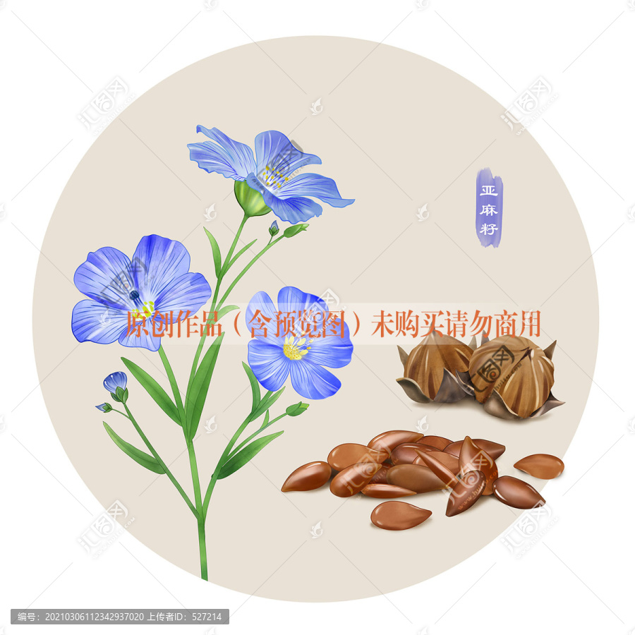 亞麻籽