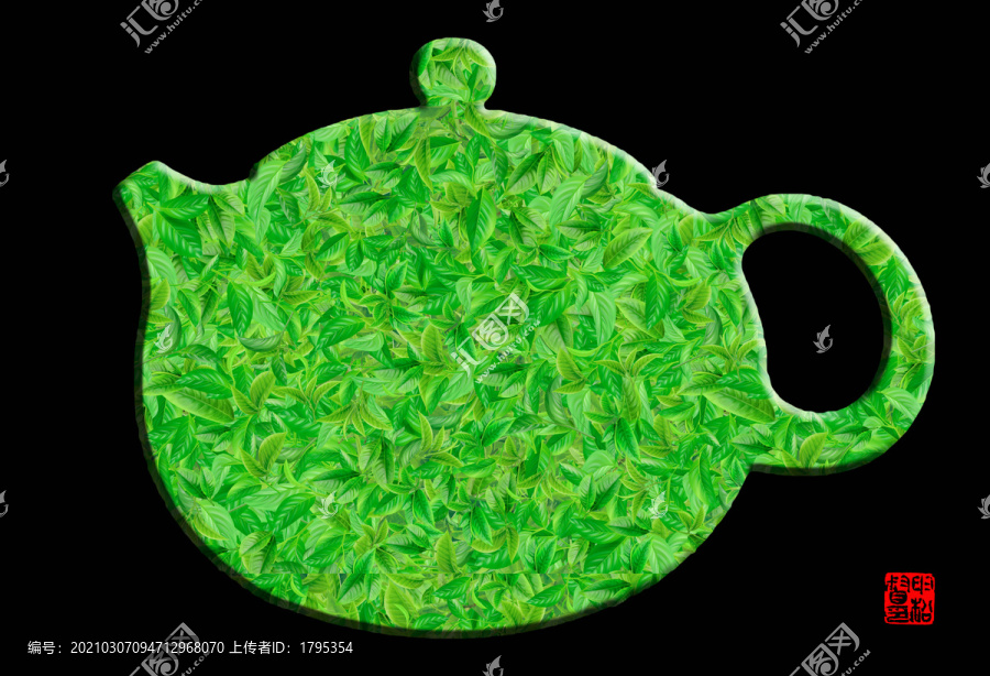 茶文化素材茶壶茶叶