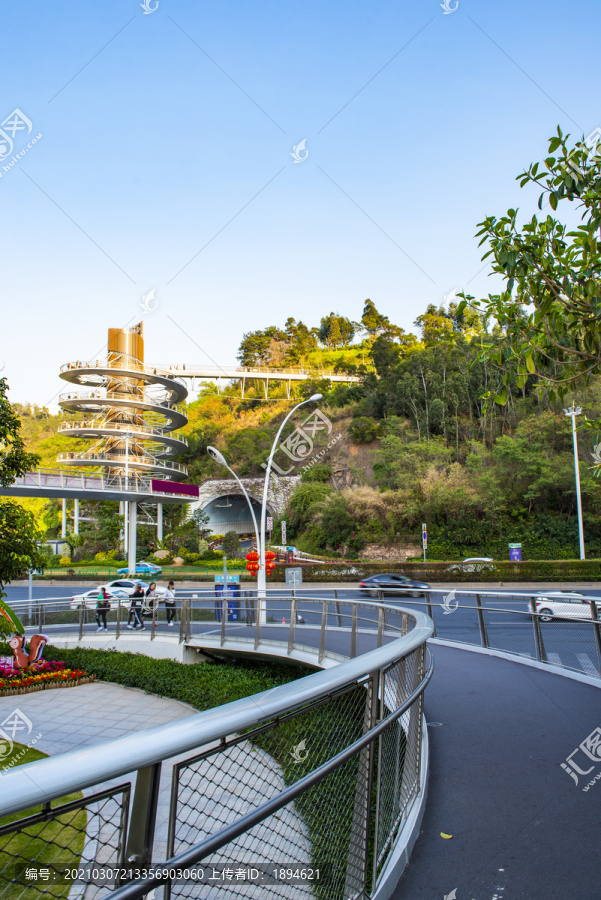 厦门山海步道