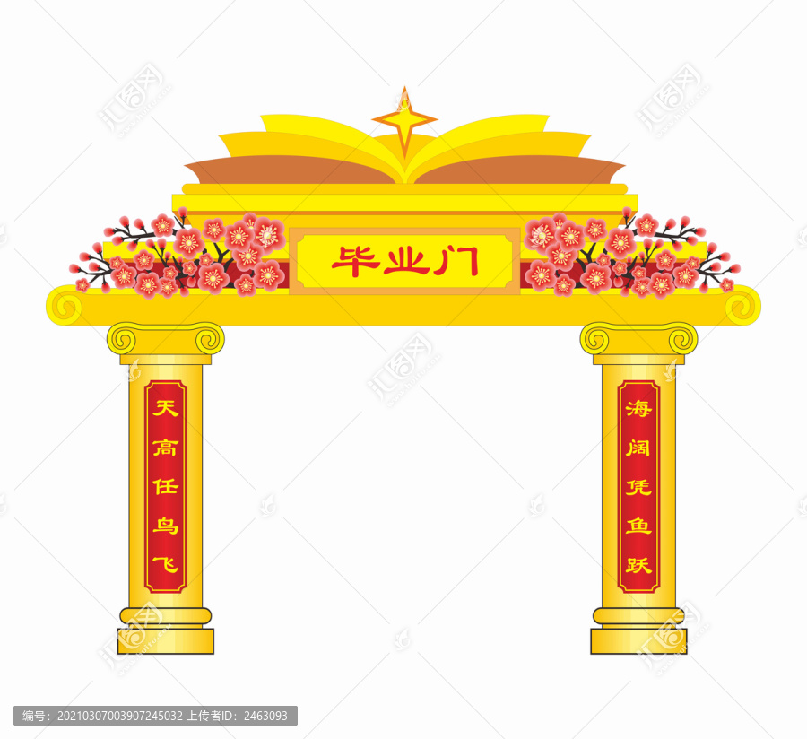 畢業(yè)門