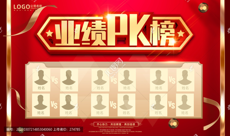 業(yè)績PK榜