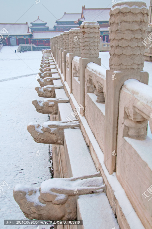 故宫雪景