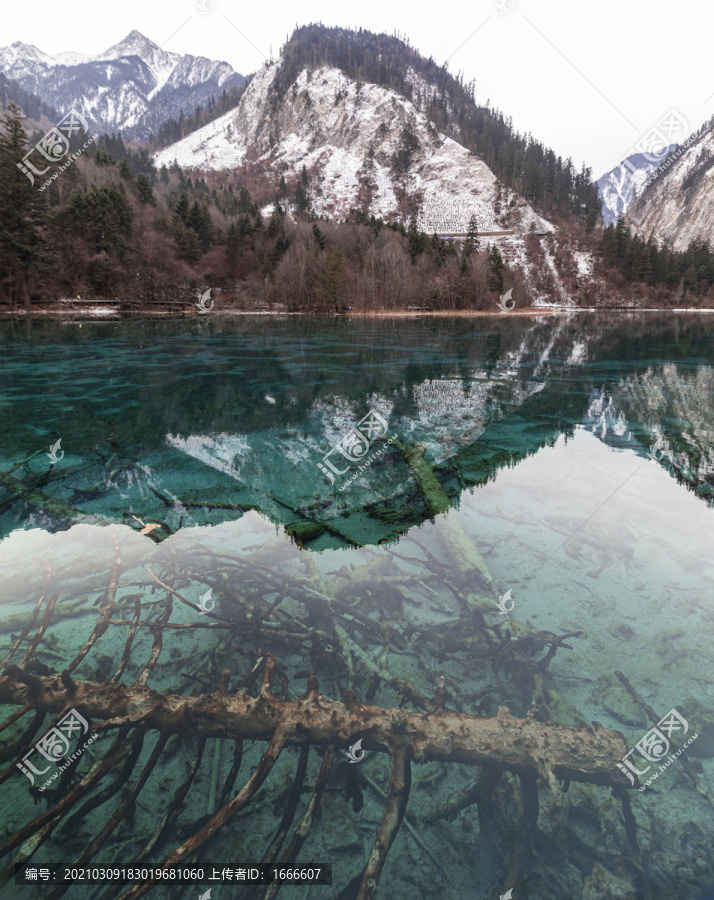 九寨沟山水