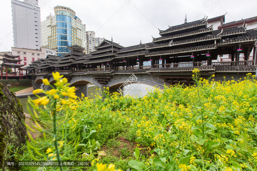 桂林资源县城北风雨桥