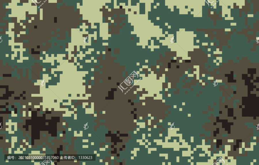 陸軍迷彩色