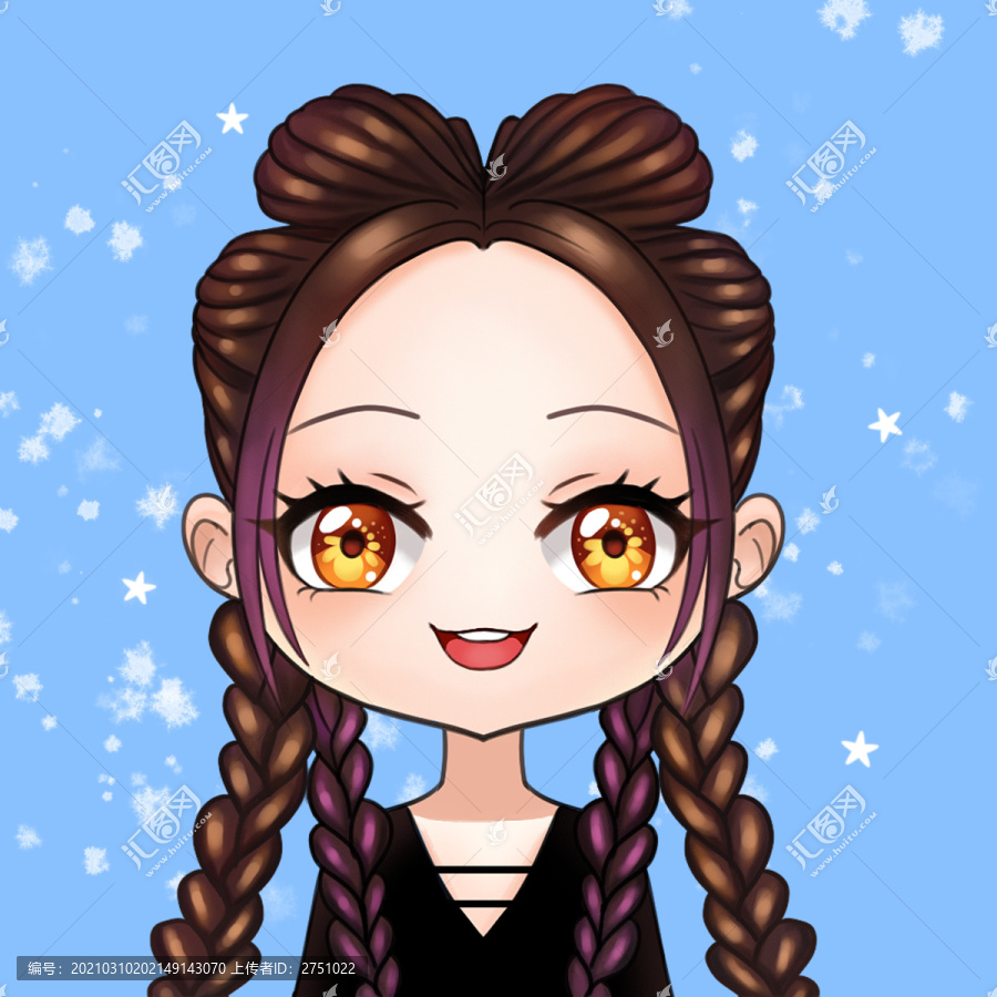 動(dòng)漫卡通可愛頭像