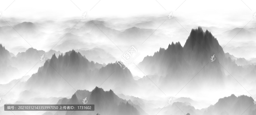水墨山水