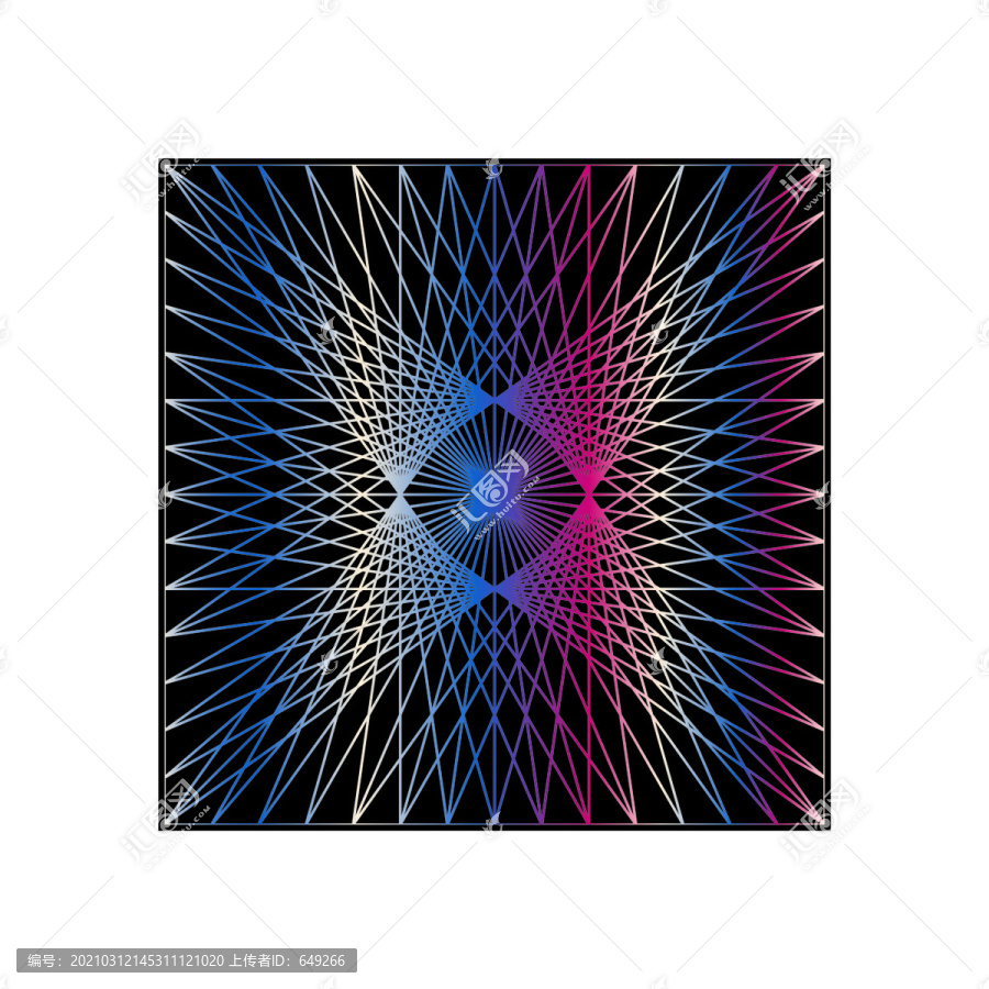 几何图案抽象网纹