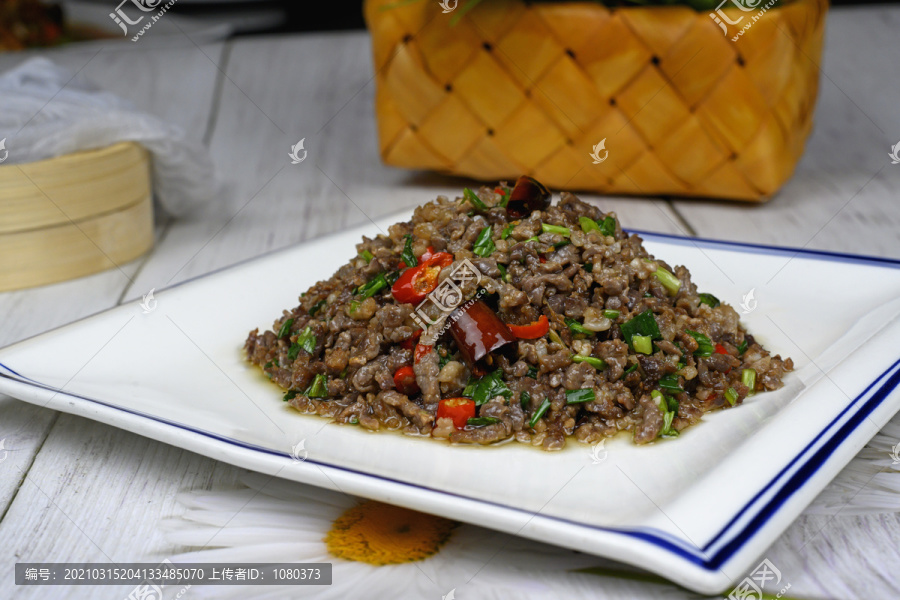 小炒黃牛肉