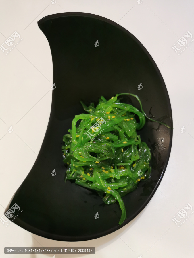 日式中华海草