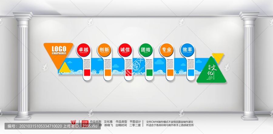 企業(yè)文化墻
