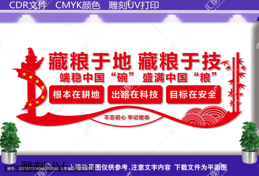藏糧于地藏糧于技