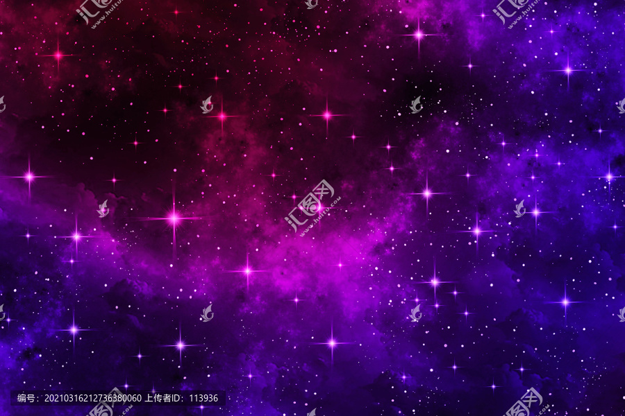 夢(mèng)幻星空背景