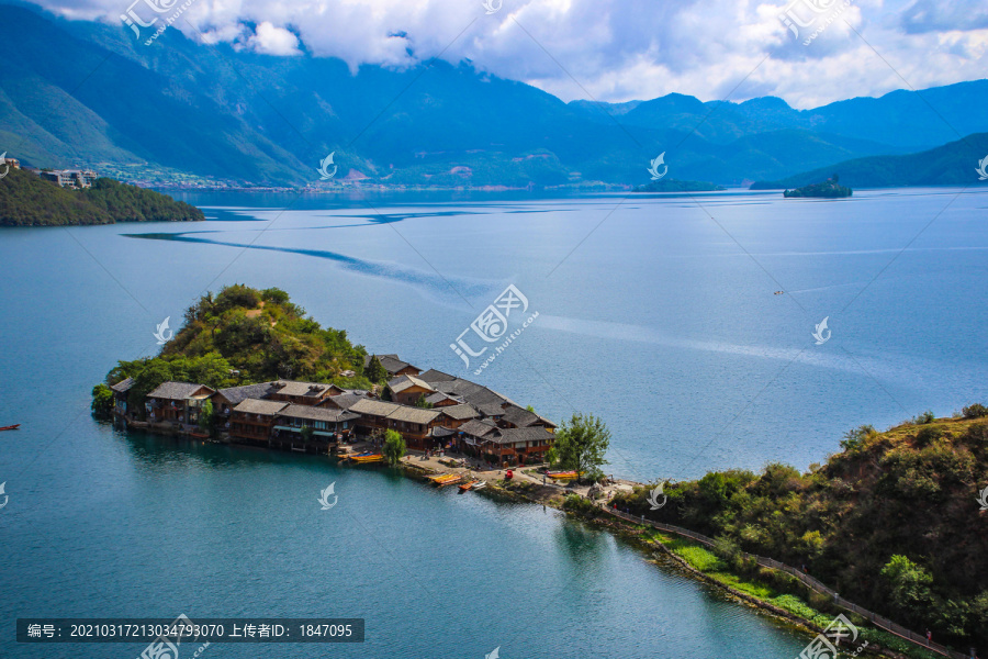 泸沽湖风景区