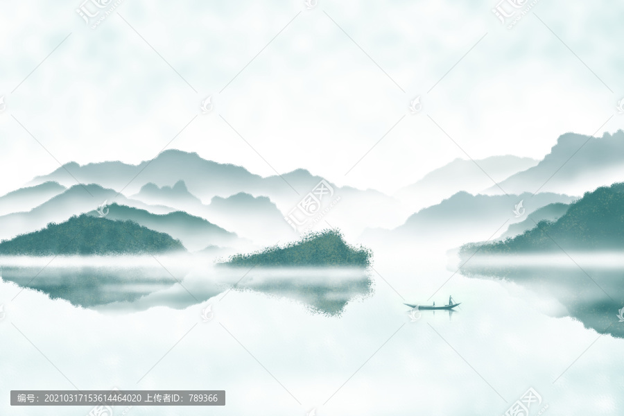 煙波江上