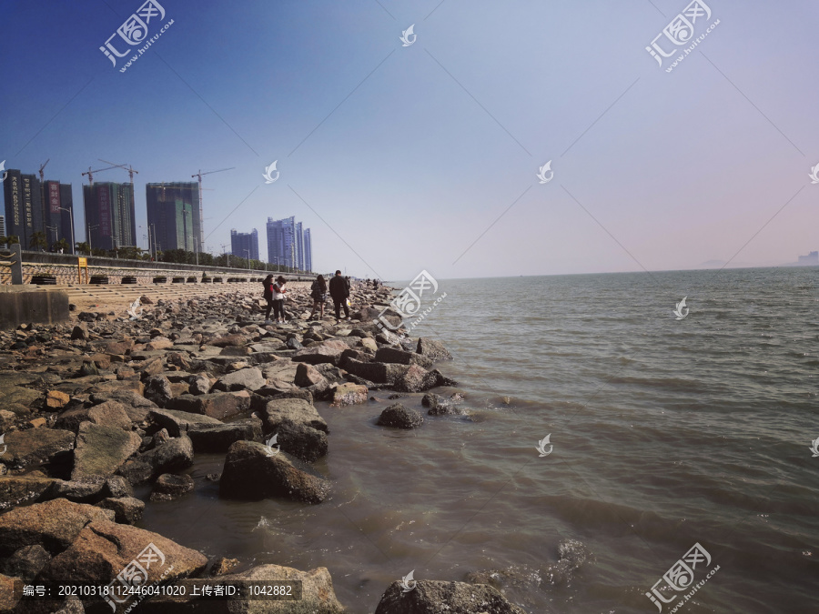 海岸风景