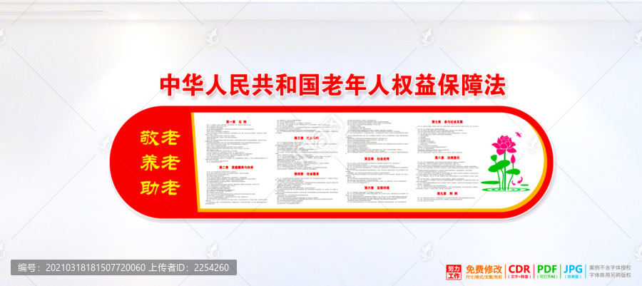 老年人權益保障法