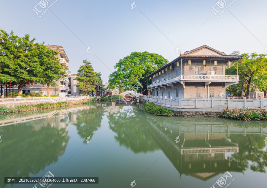 广州东涌水乡旅游景点