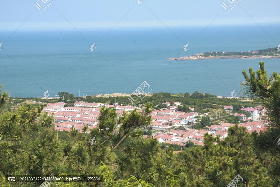 琅琊台海景