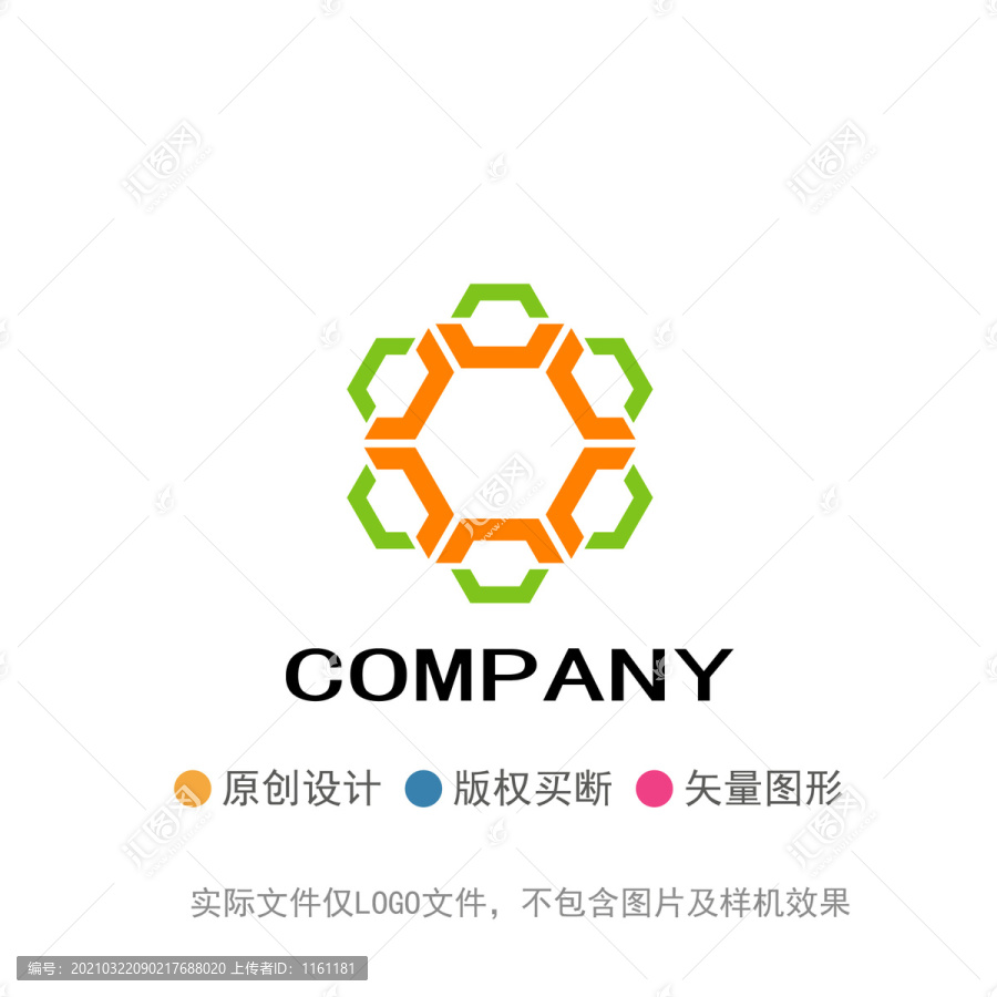 圖案logo