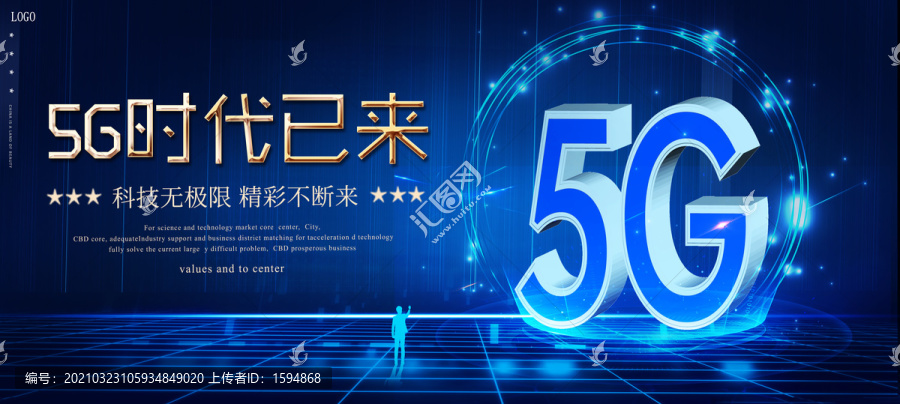 5G互聯網科技背景