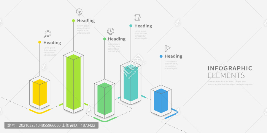 信息圖表元素創(chuàng)意設(shè)計模板