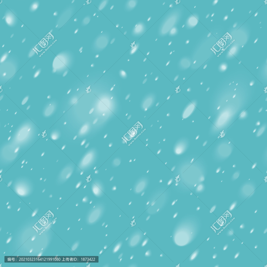 大雪紛飛特效
