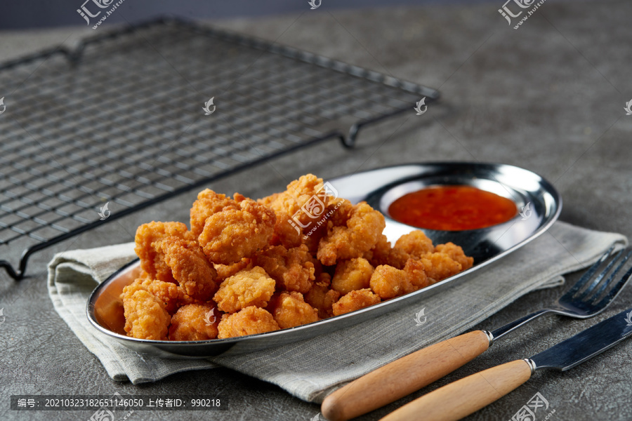 雞米花