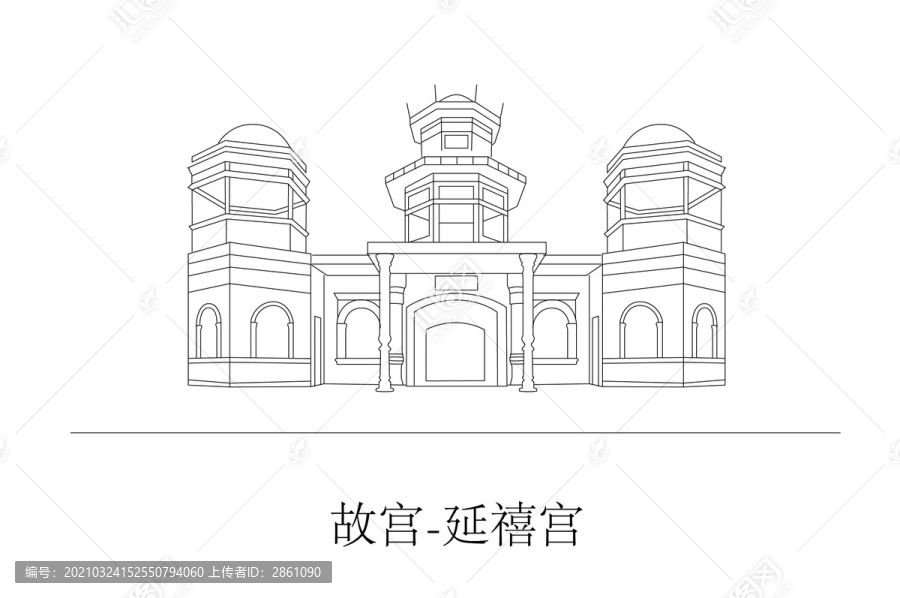 故宮延禧宮