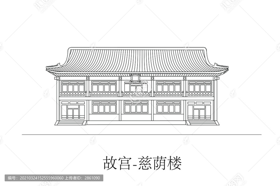 故宮慈蔭樓