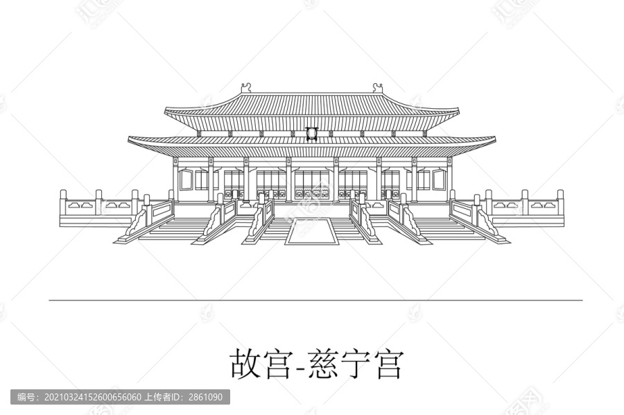 故宮慈寧宮