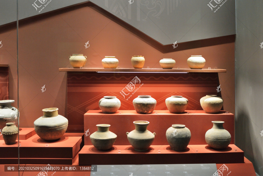 宜昌博物馆陶器展厅