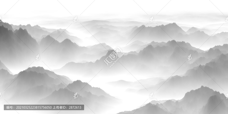 水墨裝飾畫