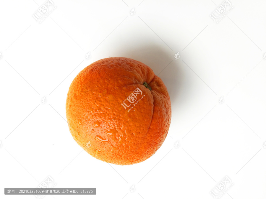 一个甜橙