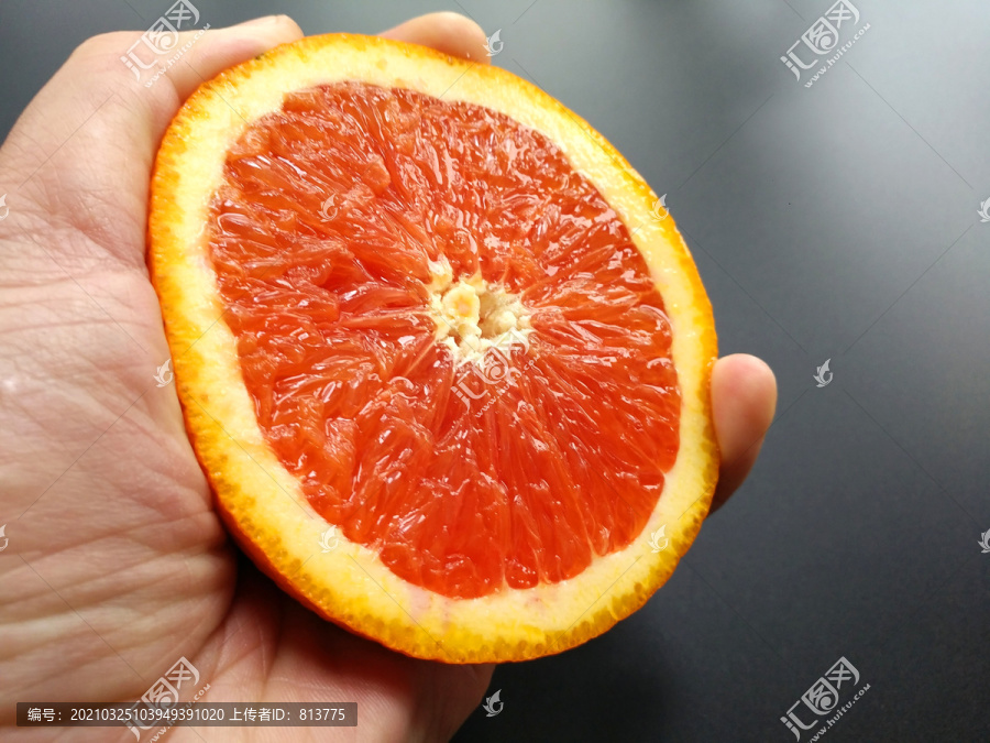 诱人甜橙