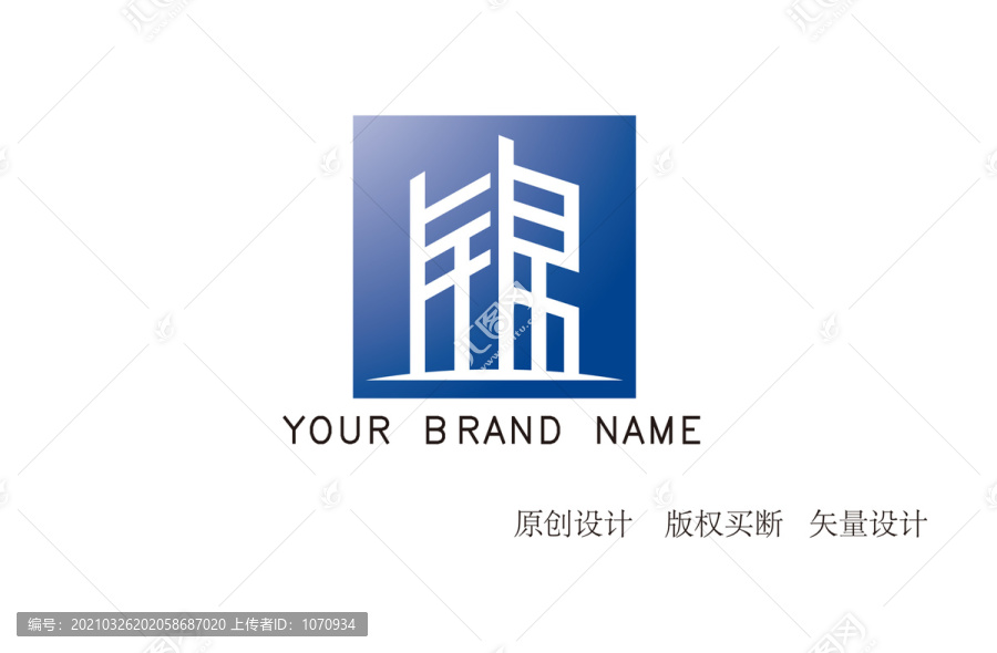 logo標(biāo)志設(shè)計(jì)地產(chǎn)中介行業(yè)